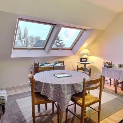 Salle petit déjeuner