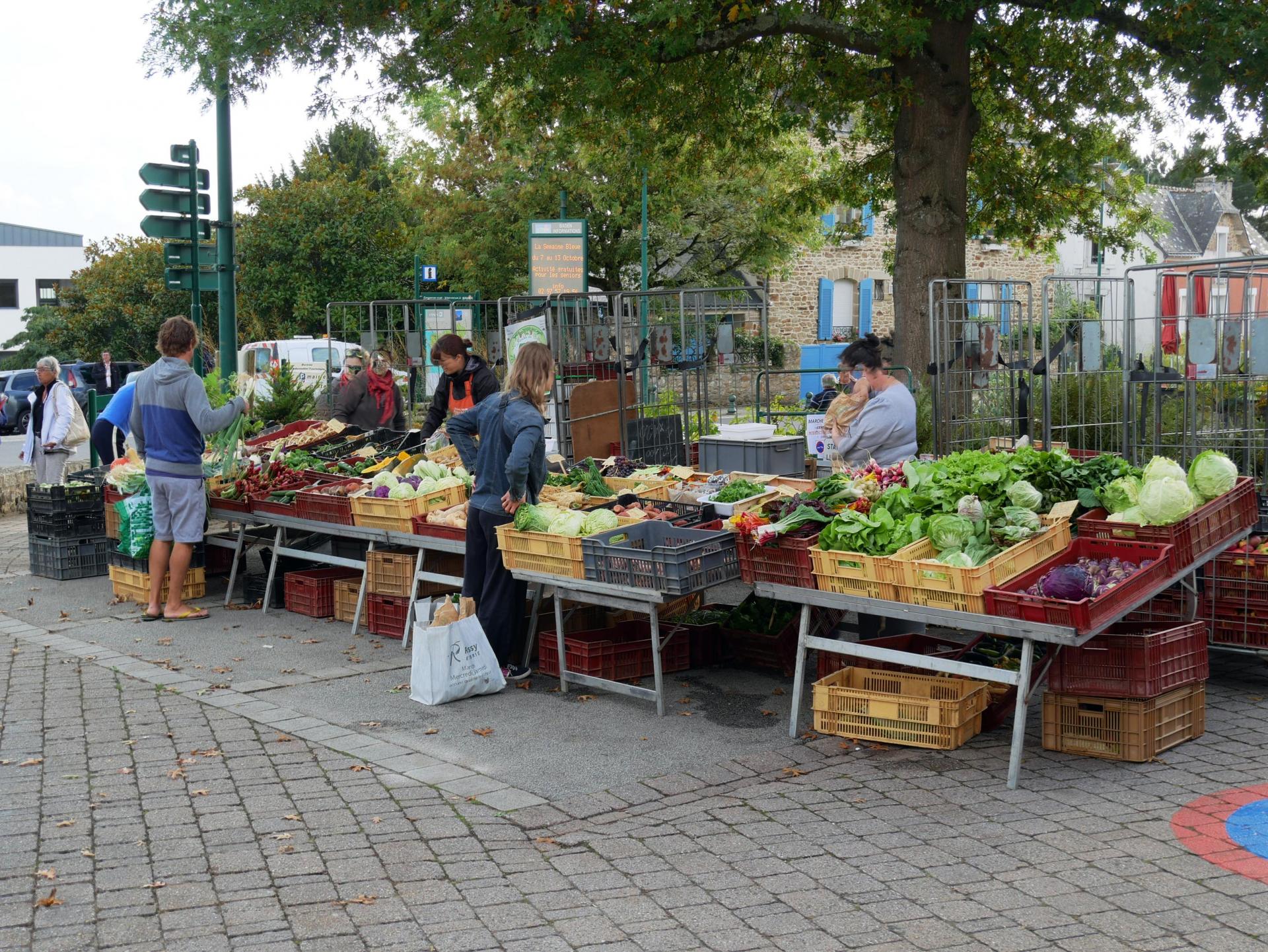 Marche du bourg